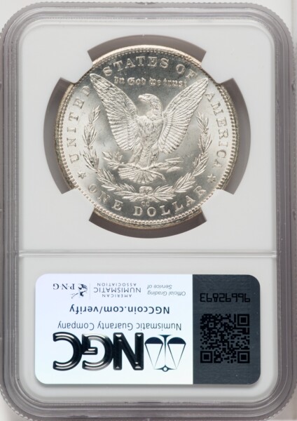 1882-CC S$1 66 NGC