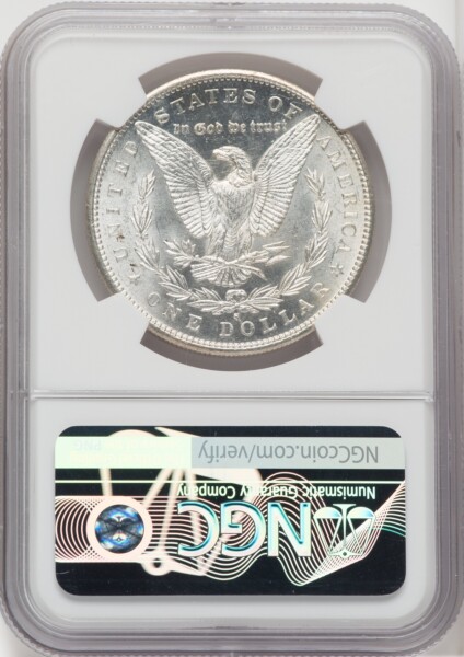 1897-S S$1 66 NGC