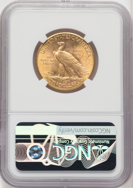 1914-D $10 64 NGC