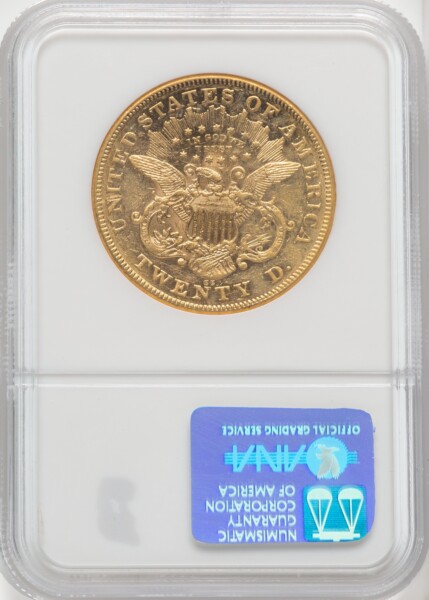 1876-CC $20 58 NGC