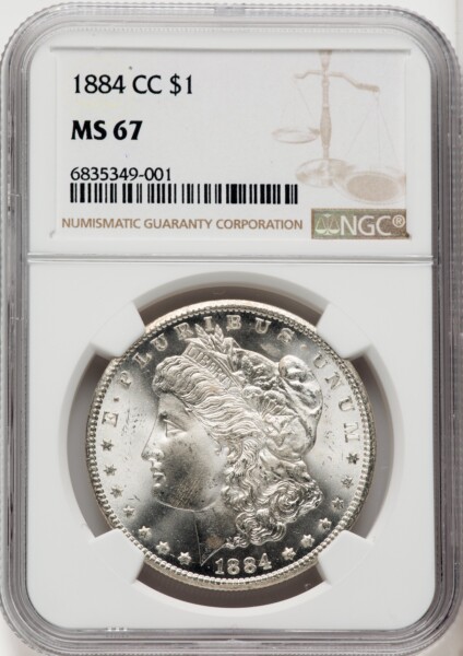 1884-CC S$1 67 NGC