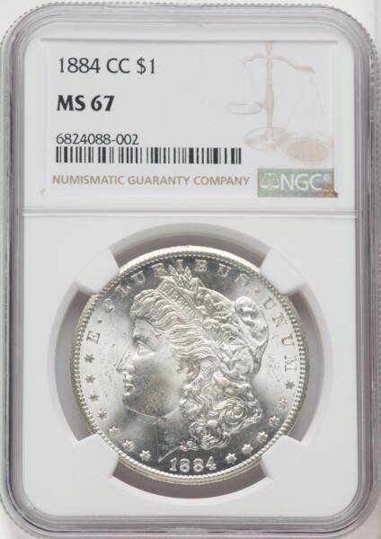 1884-CC S$1 Mike Castle 67 NGC