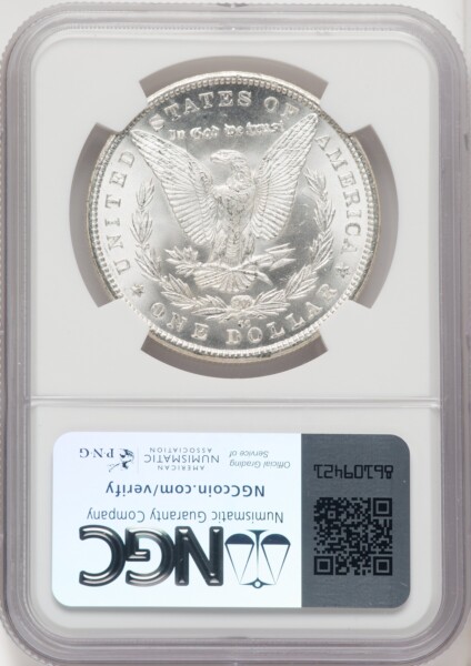 1883-CC S$1 67 NGC