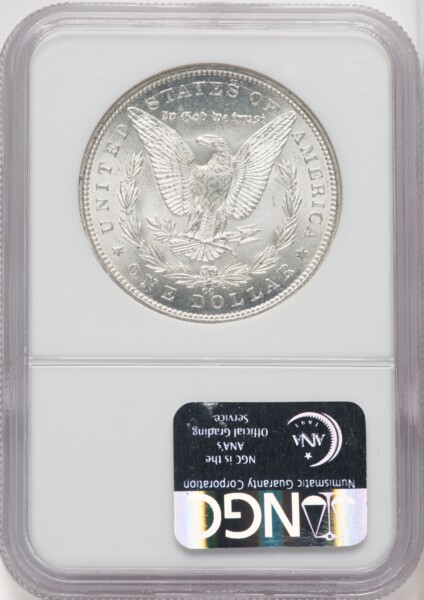 1892-CC S$1 65 NGC