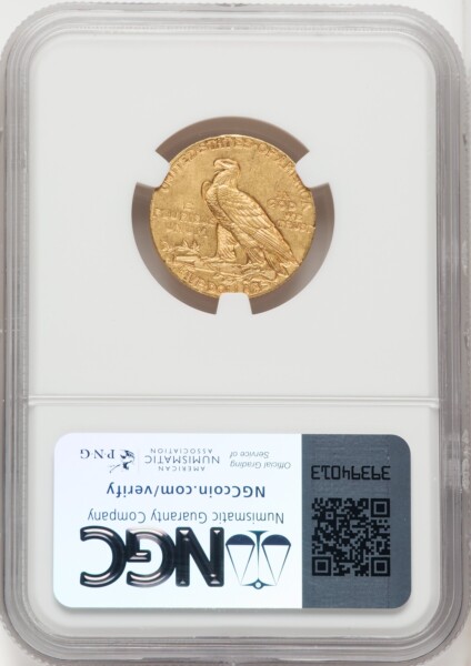 1912-S $5 62 NGC