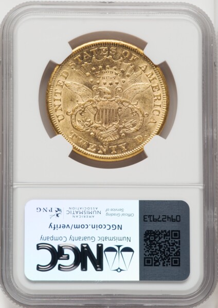 1875-CC $20 58 NGC