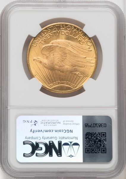 1925 $20 67 NGC