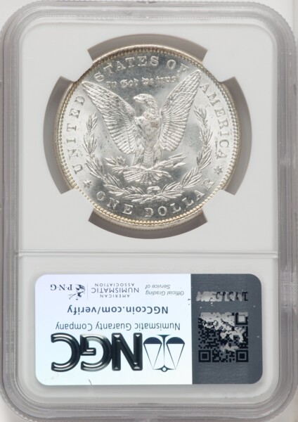 1888 S$1 67 NGC