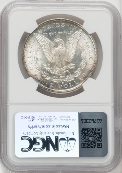 1882-S S$1 68 NGC