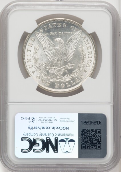 1878 8TF S$1 65 NGC