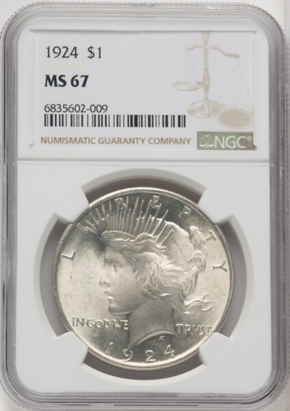 1924 S$1 67 NGC