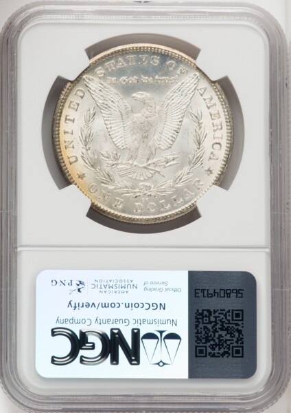 1880-CC S$1 66 NGC