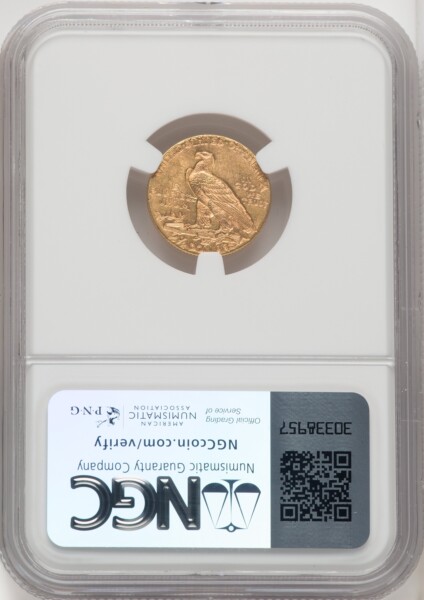 1913 $2 1/2 63 NGC
