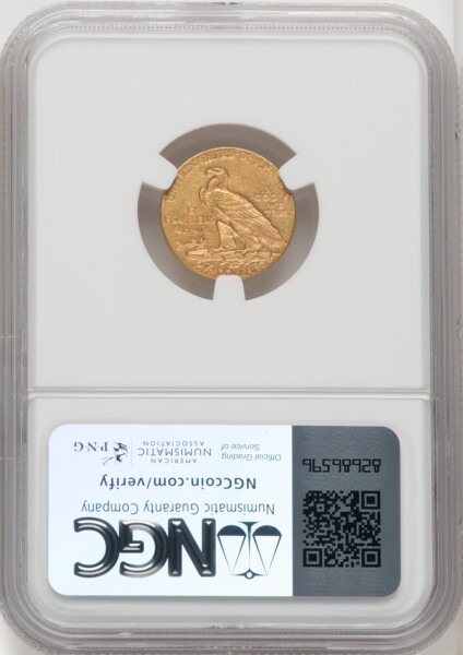 1914 $2 1/2 62 NGC