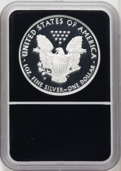 2021-W Silver Eagle, Type One, First Day of Issue, 70 NGC