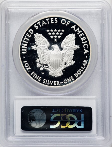 2014-W S$1 Silver Eagle, DC 70 PCGS