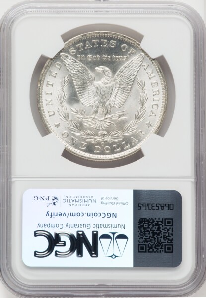 1885-O S$1 66 NGC