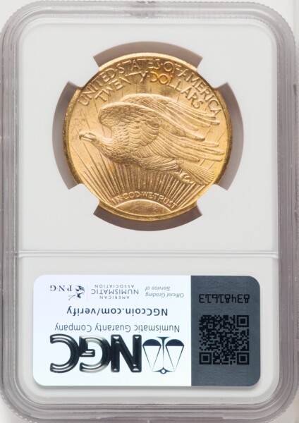 1910-S $20 64 NGC