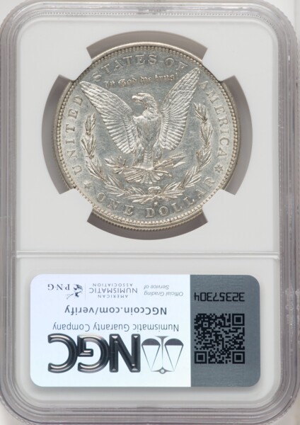 1884-S S$1 55 NGC