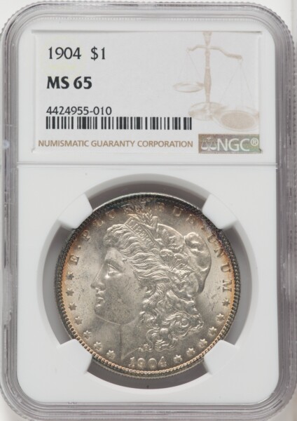 1904 S$1 65 NGC