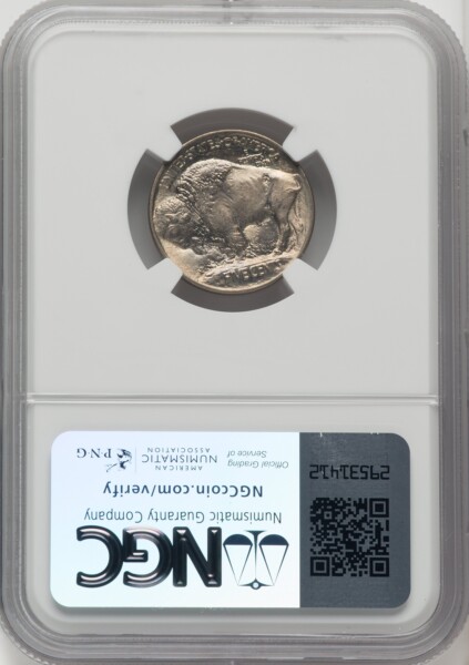 1913 Type One 5C, MS Kenneth Bressett Red Book 67 NGC