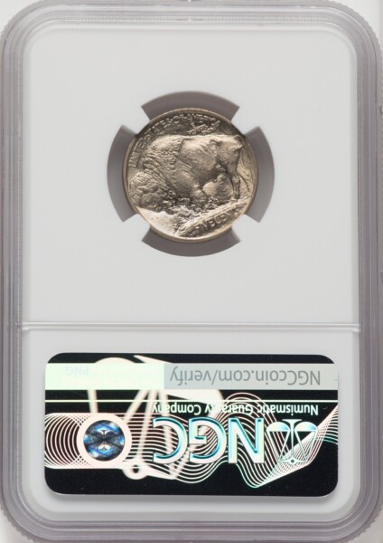 1913 Type One 5C, MS NGC Plus Kenneth Bressett Red Book 67 NGC