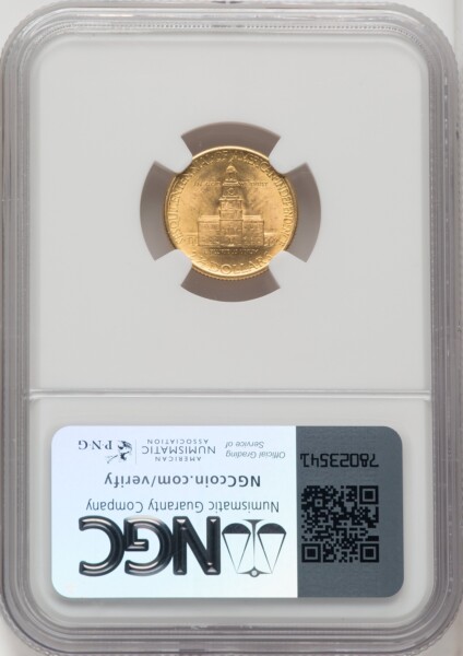 1926 $2 1/2 SESQUI 65 NGC