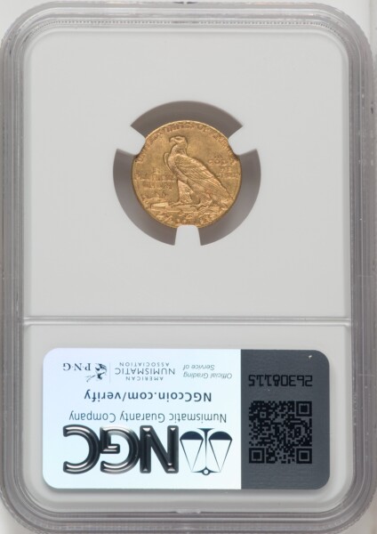 1914-D $2 1/2 62 NGC