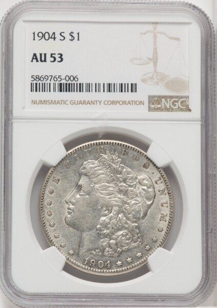 1904-S S$1 53 NGC