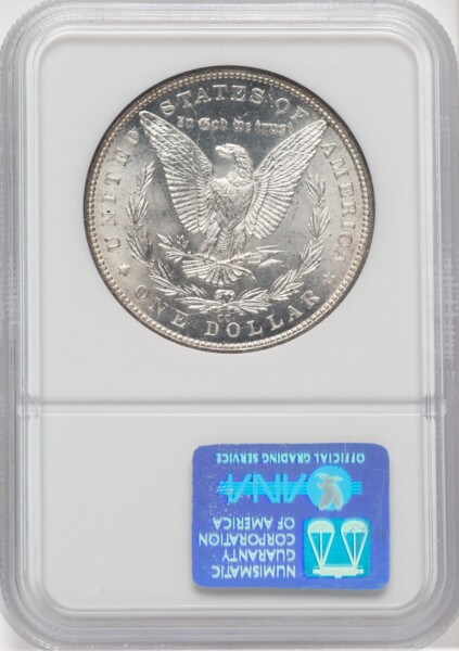 1890-CC S$1 63 NGC