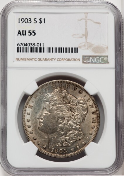 1903-S S$1 55 NGC