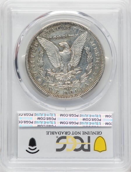 1893-CC S$1 50 Genuine PCGS