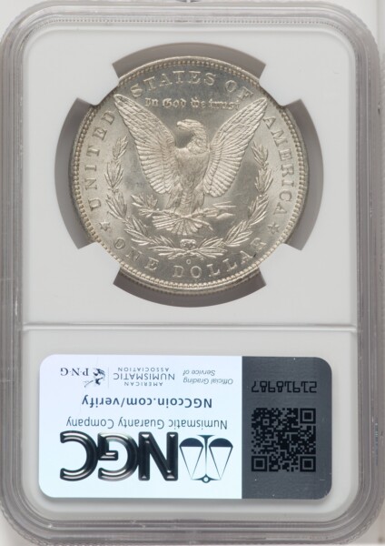 1880-O S$1 63 NGC
