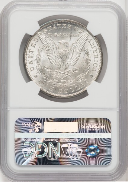 1891-CC S$1 63 NGC