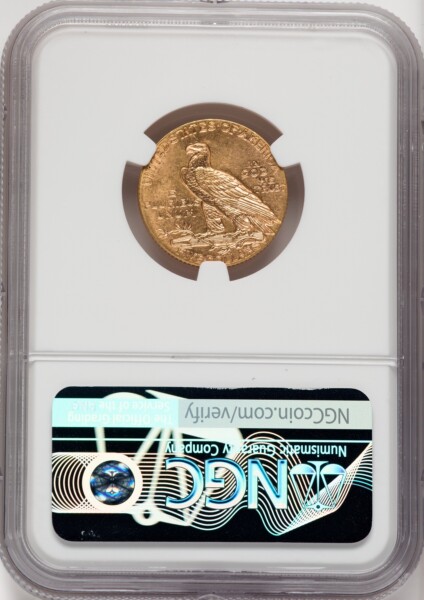 1915 $5 62 NGC