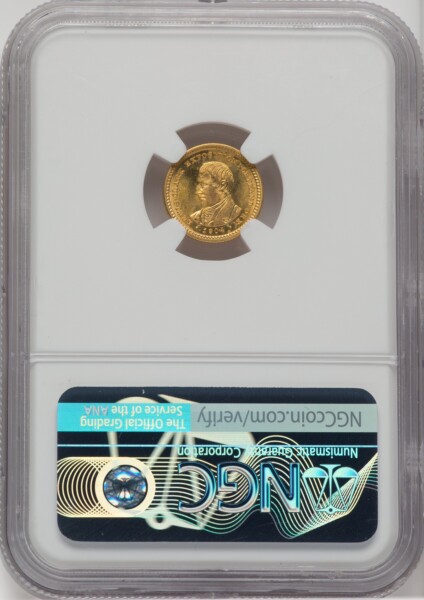 1904 G$1 Lewis and Clark, MS 66 NGC