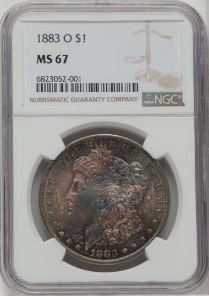 1883-O S$1 67 NGC