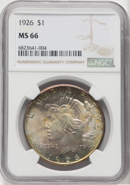 1926 S$1 66 NGC