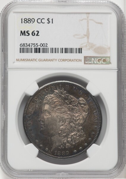 1889-CC S$1 62 NGC