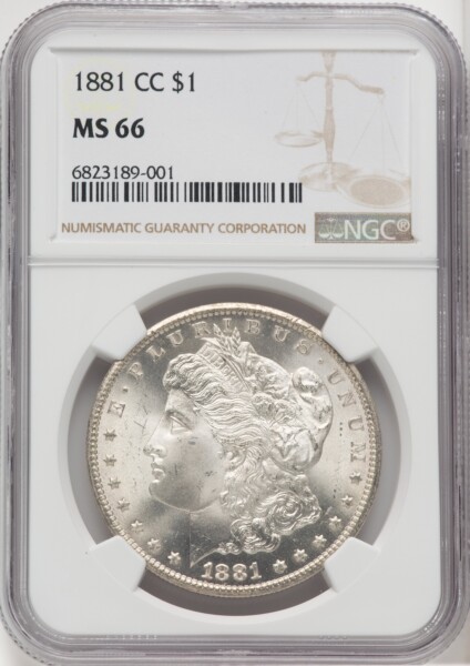 1881-CC S$1 66 NGC