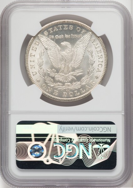 1881-CC S$1 66 NGC