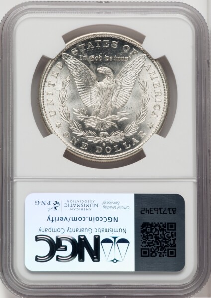 1885-S S$1 65 NGC