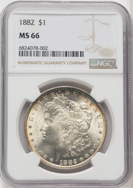 1882 S$1 66 NGC