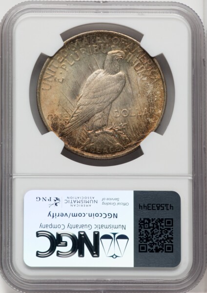 1922 S$1 67 NGC