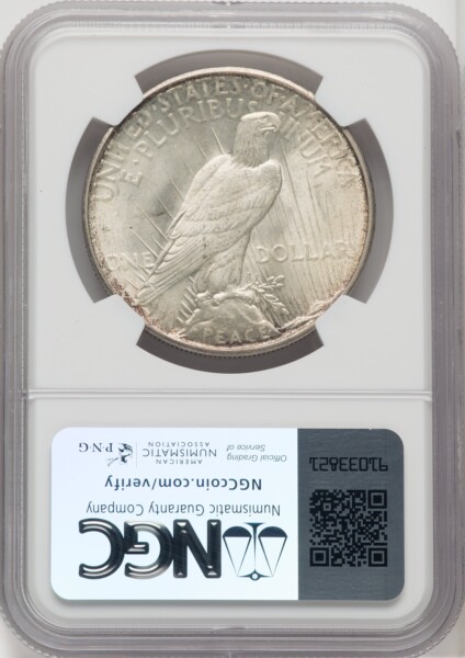 1934-D S$1 66 NGC