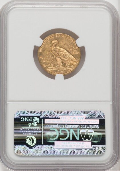1911 $5 62 NGC
