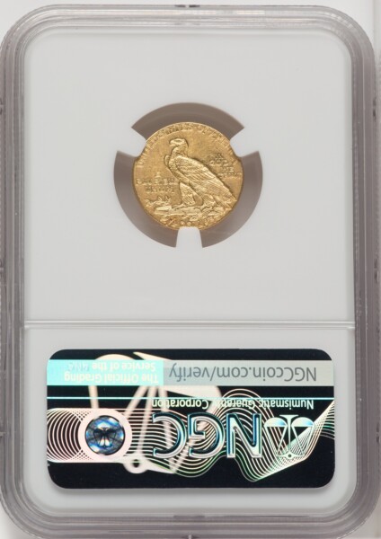 1913 $2 1/2 61 NGC