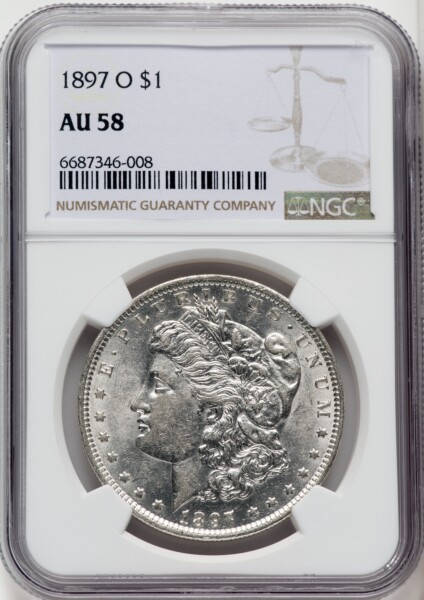 1897-O S$1 58 NGC