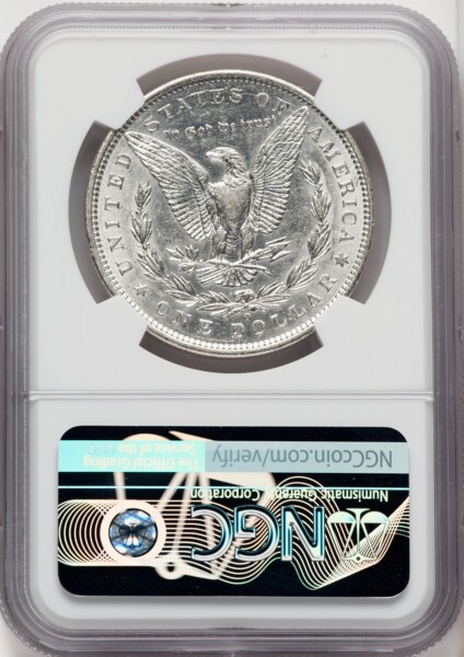 1897-O S$1 58 NGC