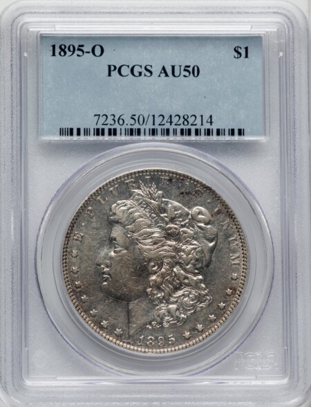 1895-O S$1 50 PCGS